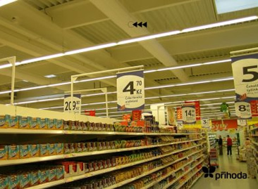 Süpermarketler & Ticari Alanlar